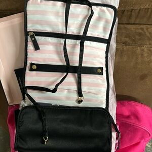 Victoria’s Secret vintage makeup travel bag